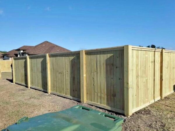 wood fences in welasco TX (1)