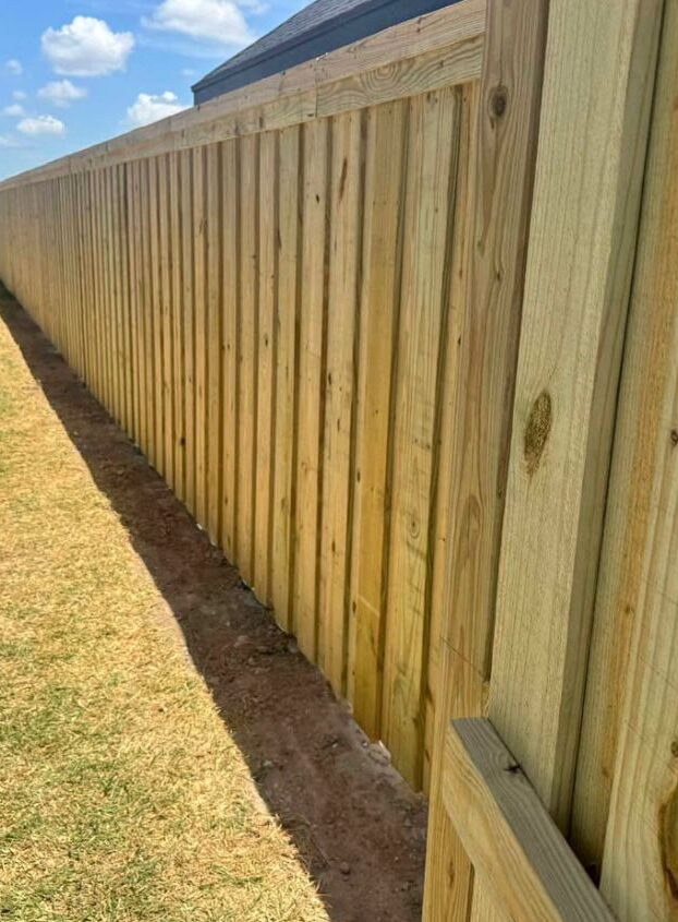 wood fences in welasco TX (2)